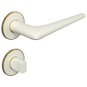 FREI-BESETZT-GARNITUR 250PBIV02130 99 EDITION MATT BICOLOR REINWEISS