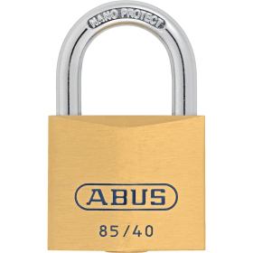 ABUS Vorhangschloss 85, Messing