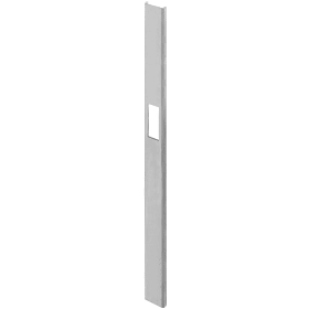 RENO U-SCHLIESSBLECH 24X6X380 DIN L/R PASS. ZU 141F 9378.000001