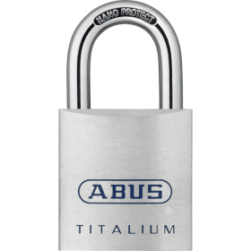 ABUS Vorhangschloss Lock-Tag 80 TI, TITALIUM™