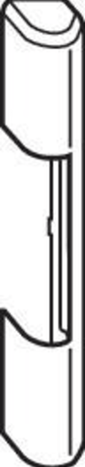 Fenster-Axerlager,NX,ohne Bohrzapfen,DIN Links-Rechts,schwarz,verzinkt