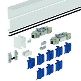 MUTO COMFORT L 80 W SET 1100 WEISS ÄHNLICH RAL 9016 (350) 83630035099