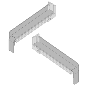 GLEITABS. 4004-Z-210 MM LS E6/EV 1 F.WDVS KOMPL.M.DICHTSET VE=20