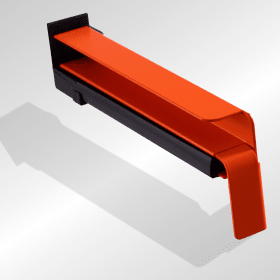 GLEITABS. 4006-Z-360 MM LS RAL 9016 F.WDVS KOMPL.M.DICHTSET VE=20