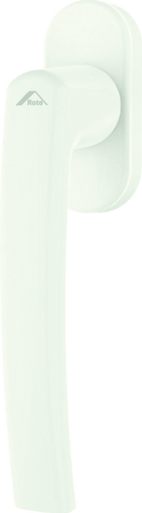 ROTO Fenstergriff RotoLine, R90, mit Nocken, mit Schrauben, Aluminium