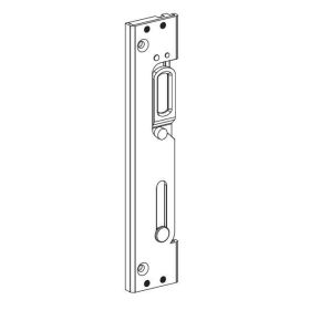 ROTO Profilschließblech AS520-1,DL,35x174x11 ktg,silberfarben