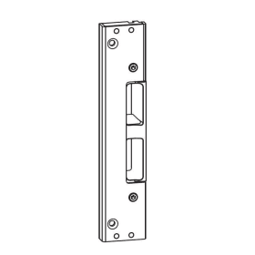 ROTO Profilschließblech AS212-1,29x174x22 ktg,silberfarben