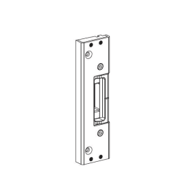 ROTO Profilschließblech AS203-1,29x174x22 ktg,silberfarben