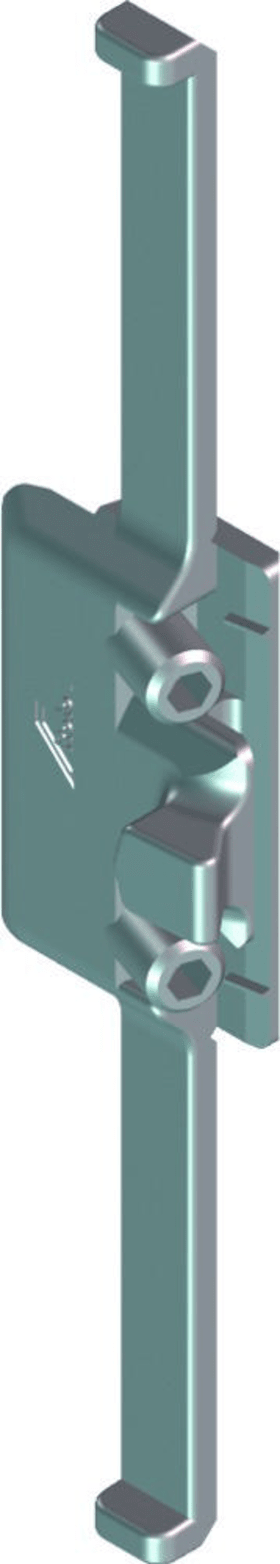 ROTO Drehkipp-Aushebelsicherung,  V.01,  Alu 500