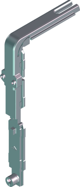 ROTO Eckumlenkung T540-10, Stahl