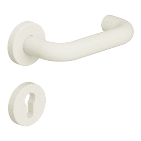 ZIMMERGARNITUR 111PBR01.230 99 PZ MATT REINWEISS VK 8 MM TS: 38-48 MM