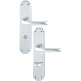 HOPPE Drückergarnitur Tokyo 1710/3334, Aluminium