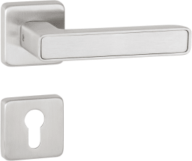 Hermat Drückergarnitur 1684/2312.SC,Ros.,eck.,PZ,8,ER,TS 37-47