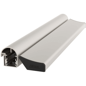 FINGERSCHUTZ BANDSEITIG BM-27+ 2000 MM C-31 EDELSTAHLFARBEN ELOXIERT 5-132-2000