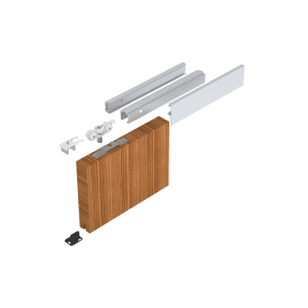 Helm Schiebetürsystem MK-L 80 H114, Holz