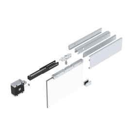 Helm Schiebetürsystem MK-L 80 G160