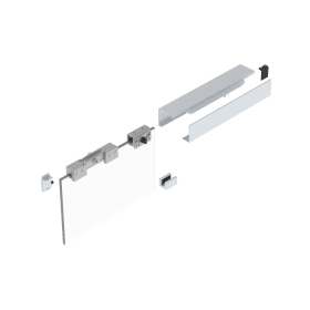 Helm Schiebetürsystem GT-L 80, Glas