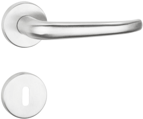 Hermat Drückergarnitur 1806/2036.K,Ros.,rd.,PZ,8,ER,TS 38-42