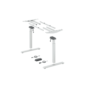 STEELFORCE TISCHGESTELL PRO 370 SLS WEISS, MAX. 2000X900MM 9309753