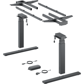 STEELFORCE TISCHGESTELL PRO 570 SLS WEISS, MAX. 2000X900MM 9309759