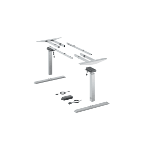 STEELFORCE TISCHGESTELL PRO 470 SLS SILBER, MAX. 2000X900MM 9309754