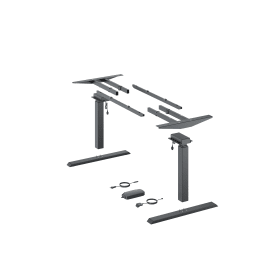 STEELFORCE TISCHGESTELL PRO 470 SLS SCHWARZ,  MAX. 2000X900MM 9309755