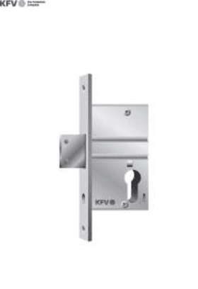 RIEGELSCHLOSS 40 PZ-35 MM STULP KTG. VZ P 6-24 SILBERFBG. BÜNDIG 114227