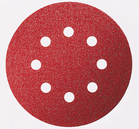 BOSCH SCHLEIFBLÄTTER BEST FOR WOOD 2608605089 150MM 6 LÖ. K120 5 ER PACK