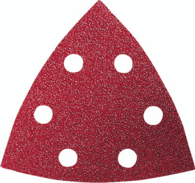 BOSCH SCHLEIFBLÄTTER BEST FOR WOOD 2608605150 93MM 6 LÖ. K80 5 ER PACK