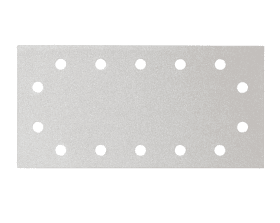 BOSCH SCHLEIFBLÄTTER BEST FOR PAINT 2608605671 93X186MM 8 LÖ. K320 10/PACK