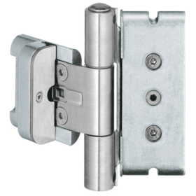 Simonswerk KO 50 100, Stahlblank (SW 002), DIN rechts und links