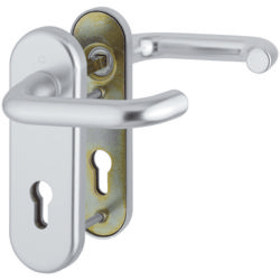 HOPPE SI-DRG FS-138F/3331K/353K-1,KS ov.,12mm,ES1/PZ 72/9,F1,TS 42-47