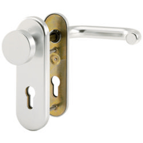 HOPPE SI-WSG FS-58/3331K/353K-1/138F,KS ov.,12mm,ES1/PZ 72/9,F2,TS 42-47