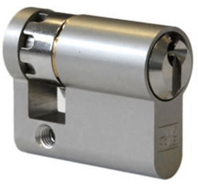 PROFIL-HALBZYL. XR 02 BL 45 MM M.M.V. 