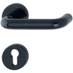 Hoppe door handle set Paris K138/15/15S, Aluminium