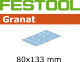 FESTOOL SCHLEIFSTREIFEN STF 80X133 P80 GR/10 80X133MM P80 497128