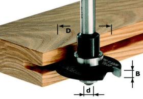 FESTOOL SCHEIBENNUTFRÄSER HW HW D40X2,5 40 X 2,5 MM AUFNAHMEBOHRUNG 6 MM 491056