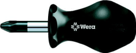 WERA STUBBY/VERGASERSCHRAUBENDREHER PZ 01 25MM 05009330001