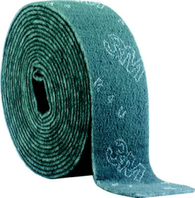 3M SCOTCH-BRITE ROLLS WR-RL 100MM ROLLE 10M 58395 S SFN GRAU