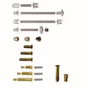 BEFESTIGUNG F.HOLZ MS-DÜBEL U.ER-GEW.STIFT H6-16-47