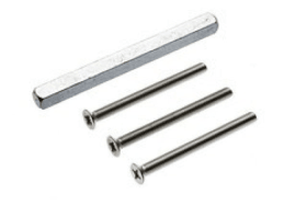 Dieckmann Montageset Nr. 30 für Serien Kronos/Uranus, Drücker-Grt, 8mm VKT, TS= 63-67mm