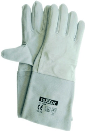 BIG ZIEGEN-/SCHAFSNAPPA-HANDSCH. ARGONII 1229 35CM LG.GEM.EN388KAT.2 GR.10