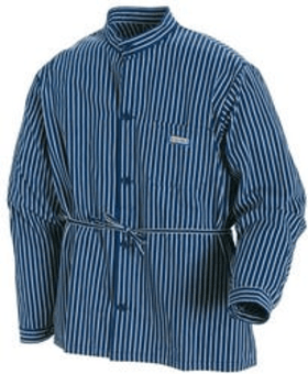 BLAKLÄDER ZIMMERMANNSHEMD 325011258810 GR. 2XL MARINEBLAU/WEISS