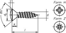 BLECHSCHRAUBE 2,9X 16MM DIN7983 LIK.VERZ.KREUZ GP