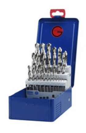 BOHRC. SPIRALB.-SATZ HSS 1-10,0X0,5MM 19 TLG. GESCHLI. MG10BC-KASS. 1120 13 10019