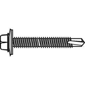 BOHRSCHRAUBEN DIN 7504 SECHSKANTKOPF-K 4,8 X 32 MM GALV.VZ. (HP-VE=1000 ST.)