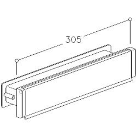 BRIEFEINWURF 3229 SCHA-BL M. N.WEISS 