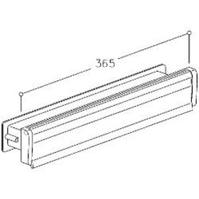 BRIEFEINWURF 3230 90 SCHA-BL/O.N.F 1 