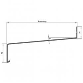 BUG Fensterbank Plus, Fixmaß