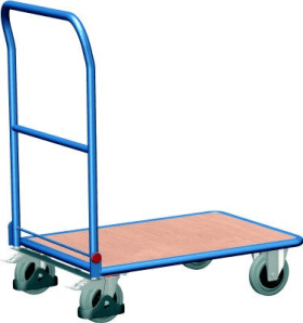 CORDES VARIOFIT® KLAPPBÜGELWAGEN SW-450.802 LADEFLÄCHE 720X450MM 150KG